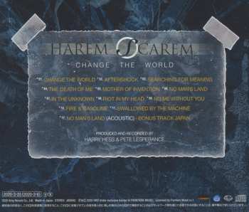 CD Harem Scarem: Change The World