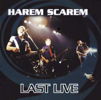 CD Harem Scarem: Last Live
