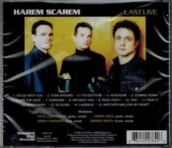 CD Harem Scarem: Last Live