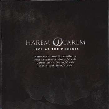 2CD/DVD Harem Scarem: Live At The Phoenix DLX