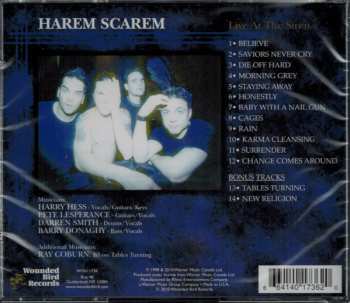 CD Harem Scarem: Live At The Siren