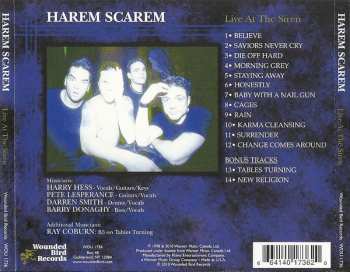 CD Harem Scarem: Live At The Siren