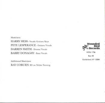 CD Harem Scarem: Live At The Siren