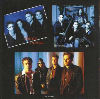 CD Harem Scarem: Live At The Siren