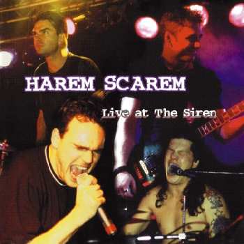 CD Harem Scarem: Live At The Siren