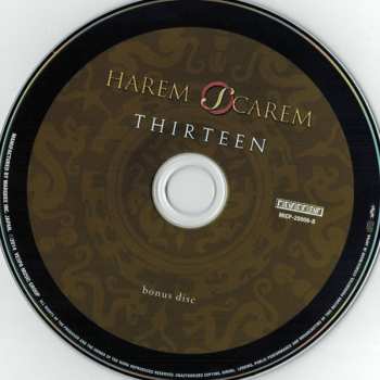 2CD Harem Scarem: Thirteen LTD