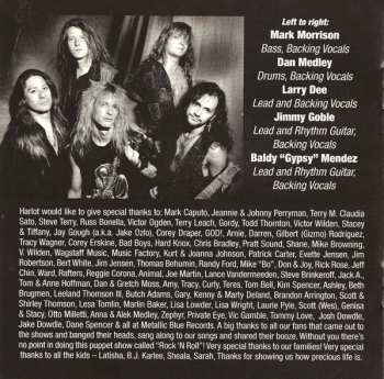 CD Harlot: Positively Downtown