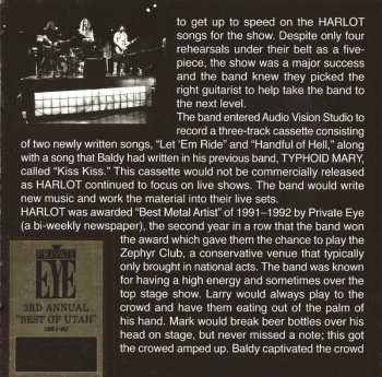 CD Harlot: Positively Downtown