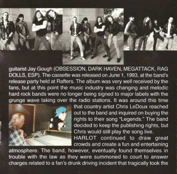 CD Harlot: Positively Downtown