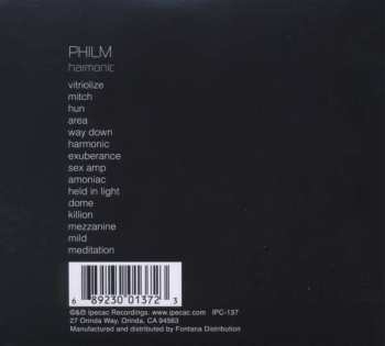 CD Philm: Harmonic DIGI