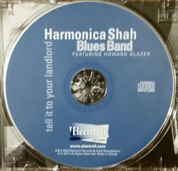 CD Harmonica Shah: Tell It To Your Landlord