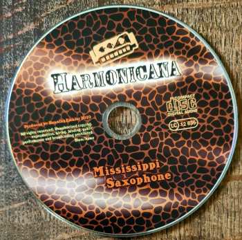 CD Harmonicana: Mississippi Saxophone