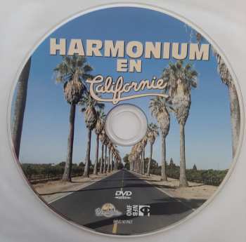 DVD Harmonium: Harmonium En Californie