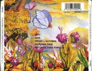 CD Harmonium: Les Cinq Saisons