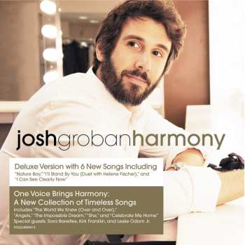 2LP Josh Groban: Harmony DLX