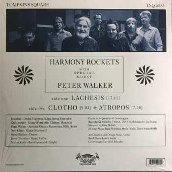 LP Peter Walker: Lachesis / Clotho / Atropos