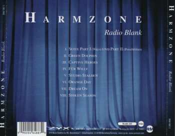 CD Harmzone: Radio Blank