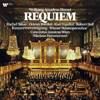 Album Wolfgang Amadeus Mozart: Requiem