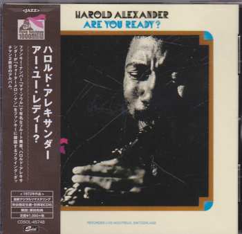 CD Harold Alexander: Are You Ready? LTD