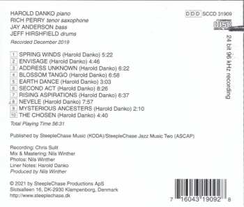 CD Harold Danko: Spring Garden