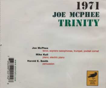 CD Joe McPhee: Trinity
