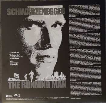 2LP Harold Faltermeyer: The Running Man (Original Motion Picture Soundtrack) DLX
