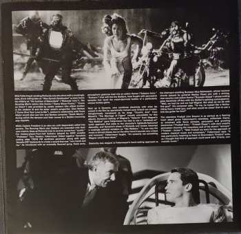 2LP Harold Faltermeyer: The Running Man (Original Motion Picture Soundtrack) DLX