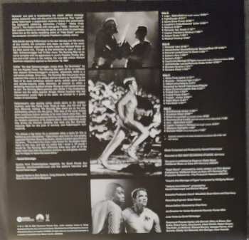 2LP Harold Faltermeyer: The Running Man (Original Motion Picture Soundtrack) DLX