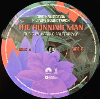 2LP Harold Faltermeyer: The Running Man (Original Motion Picture Soundtrack) DLX