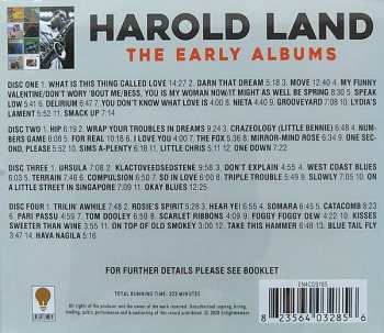4CD Harold Land: The Early Albums