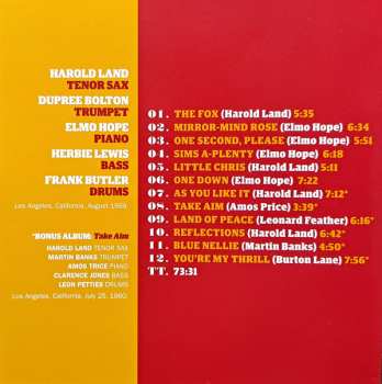 CD Harold Land: The Fox