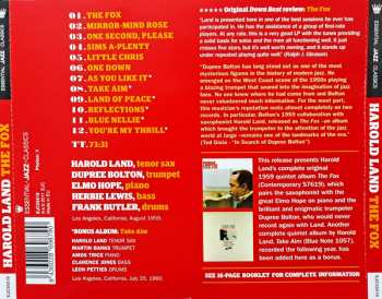 CD Harold Land: The Fox