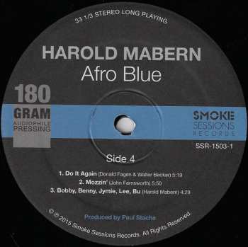 2LP Harold Mabern: Afro Blue