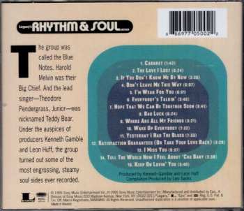 CD Harold Melvin And The Blue Notes: The Best Of Harold Melvin & The Bluenotes