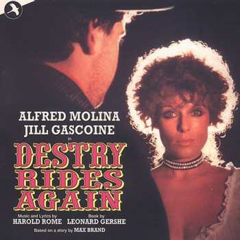 CD Harold Rome: Destry Rides Again (Original London Cast)