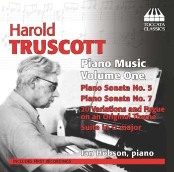 Album Ian Hobson: Piano Music, Volume One