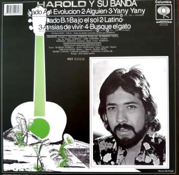 LP Harold Y Su Banda: Evolucion CLR | LTD | NUM