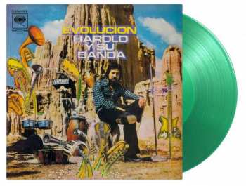 LP Harold Y Su Banda: Evolucion CLR | LTD | NUM