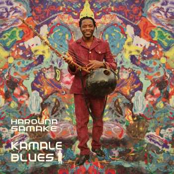 Album Harouna Samake: Kamale Blues