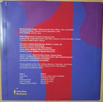 LP Harper Trio: Dialogue Of Thougts LTD | NUM