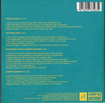 4CD/Dobozkészlet Harpers Bizarre: Come To The Sunshine: The Complete Warner Brothers Recordings