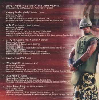 CD Harpoon Missile: Boy, Interrupted