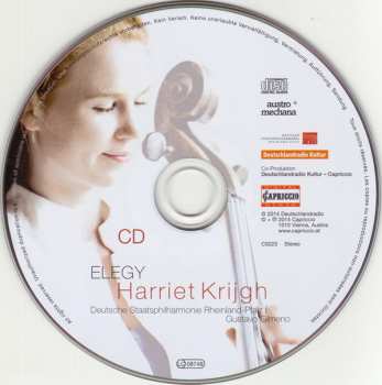 CD/DVD Staatsphilharmonie Rheinland-Pfalz: Elegy