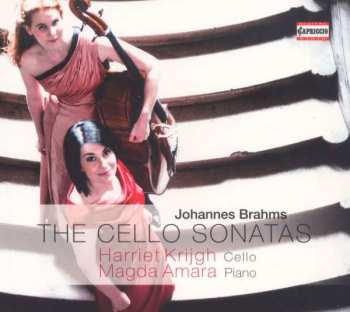 Album Johannes Brahms: The Cello Sonatas