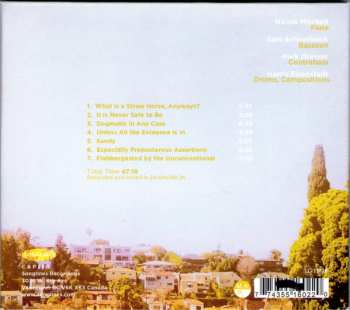 CD Harris Eisenstadt: Golden State