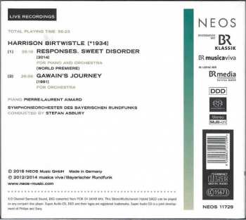 SACD Symphonie-Orchester Des Bayerischen Rundfunks: Musica Viva 29 : Responses, Sweet Disorder / Gawain's Journey