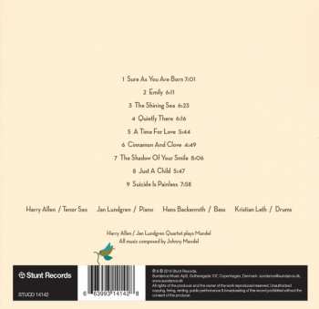 CD Harry Allen: Quietly There