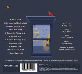 CD Harry Allen: Something About Jobim