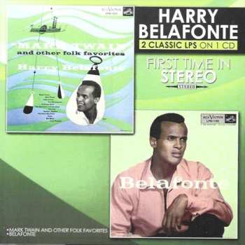 Album Harry Belafonte: 2 Classic Lps On 1 Cd