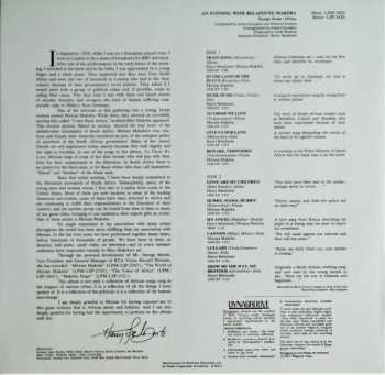 LP Harry Belafonte: An Evening With Belafonte/Makeba LTD